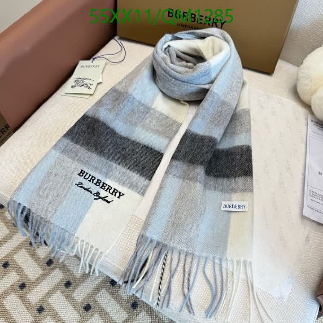 Burberry-Scarves Code: QM1285 $: 55USD