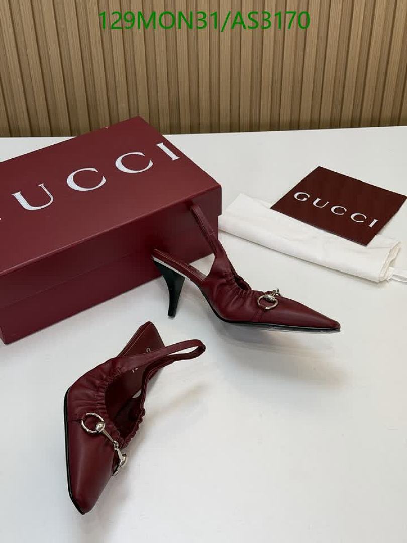 Gucci-Women Shoes Code: AS3170 $: 129USD