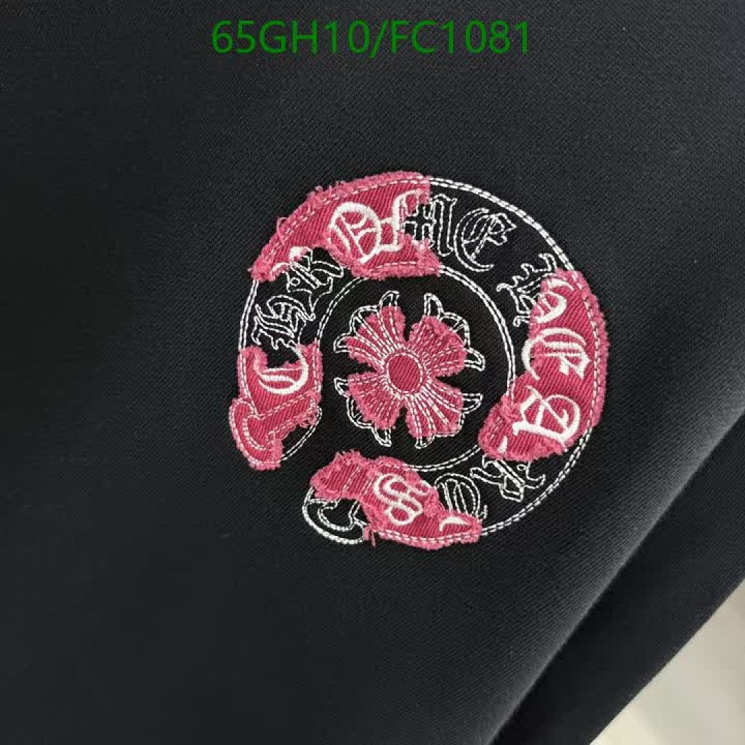Chrome Hearts-Clothing Code: FC1081 $: 65USD