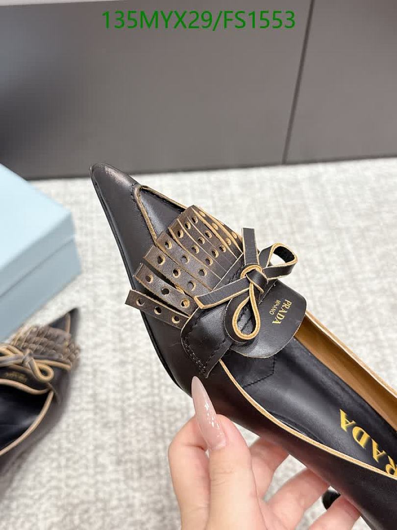 Prada-Women Shoes Code: FS1553 $: 135USD