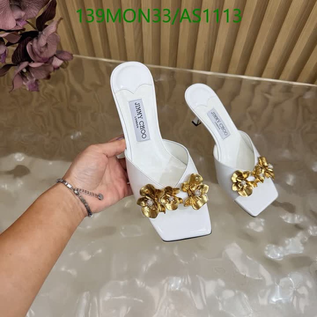 Jimmy Choo-Women Shoes Code: AS1113 $: 139USD
