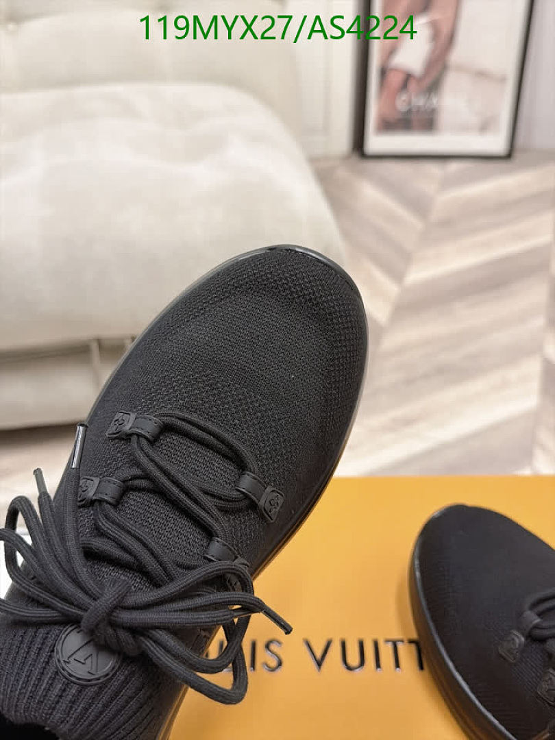 LV-Men shoes Code: AS4224 $: 119USD