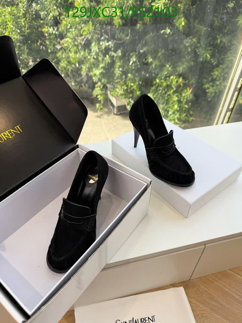 YSL-Women Shoes Code: FS2103 $: 129USD