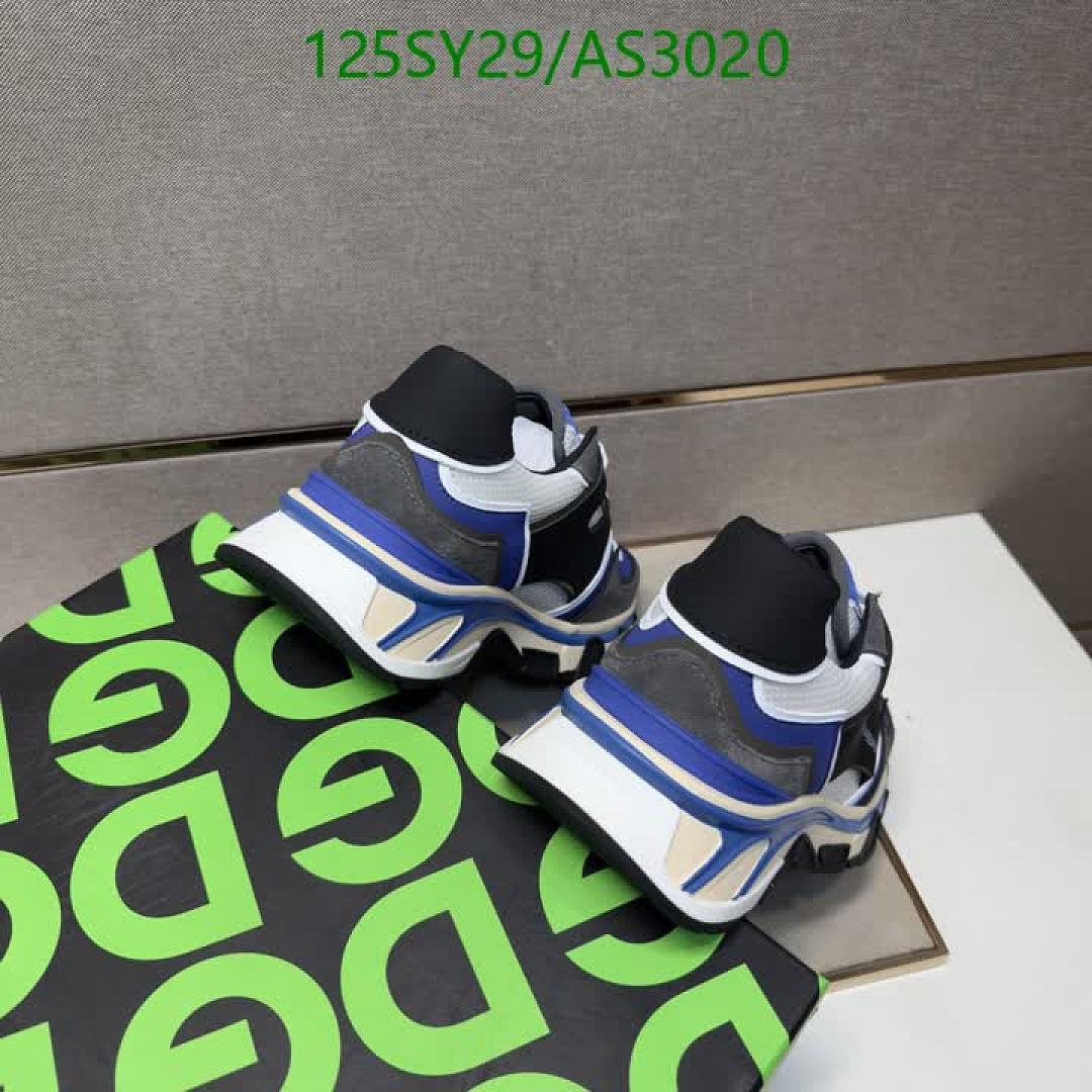 D&G-Men shoes Code: AS3020 $: 125USD