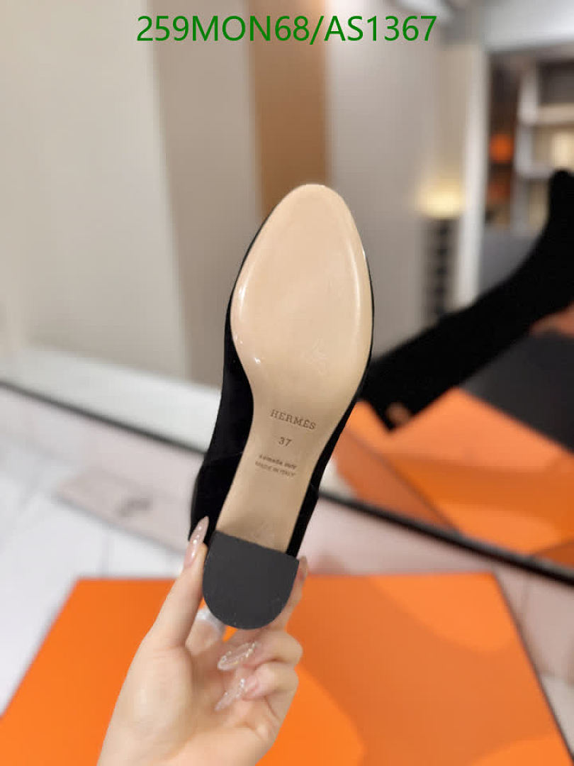 Hermes-Women Shoes Code: AS1367 $: 259USD