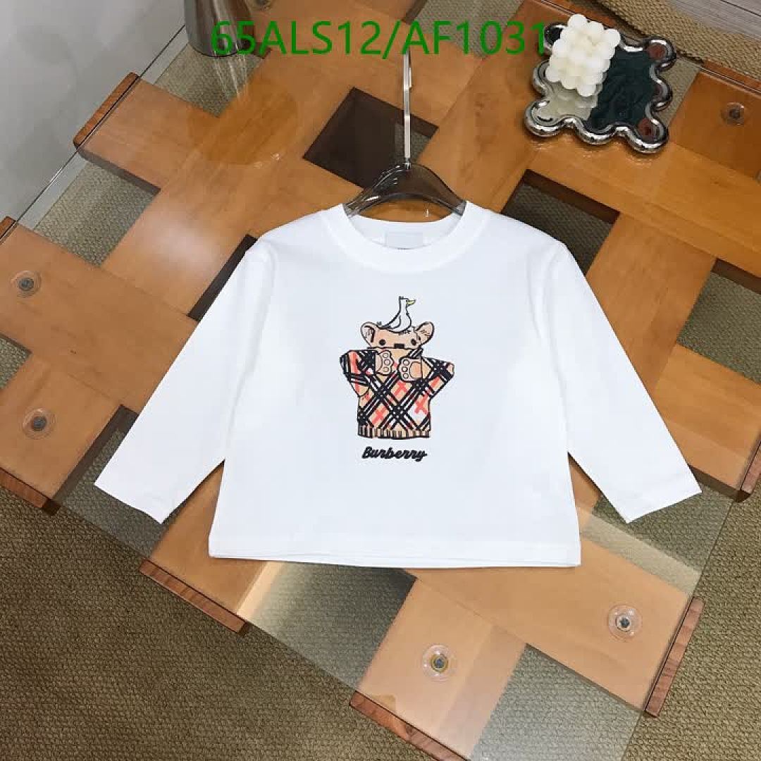 Burberry-Clothing（Kids） Code: AF1031 $: 65USD