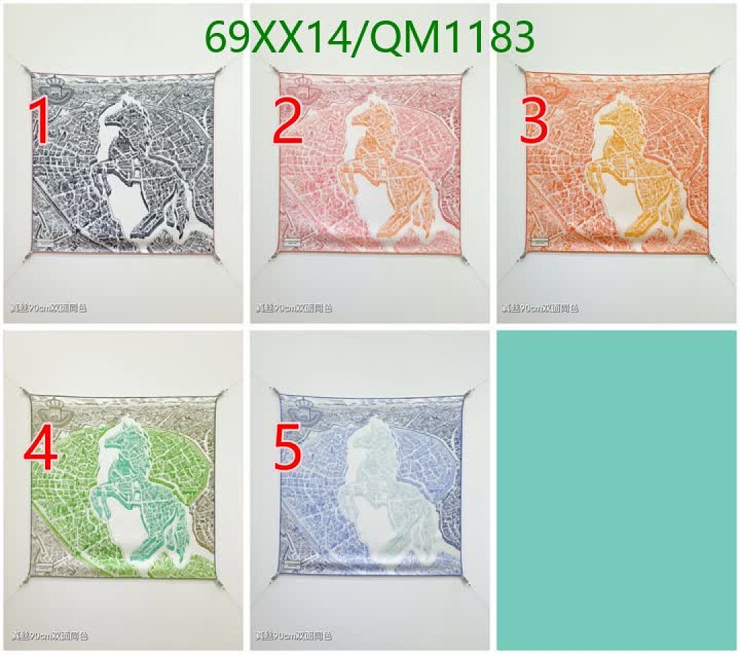 Hermes-Scarves Code: QM1183 $: 69USD