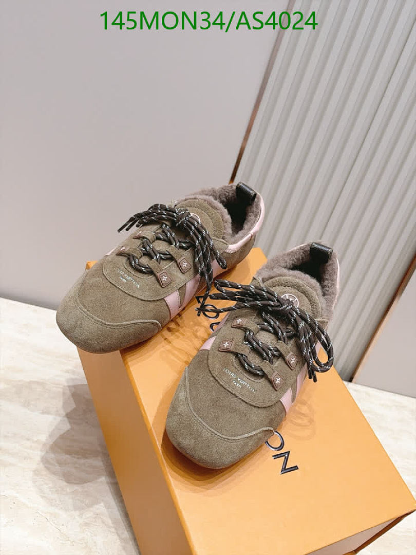 LV-Women Shoes Code: AS4024 $: 145USD