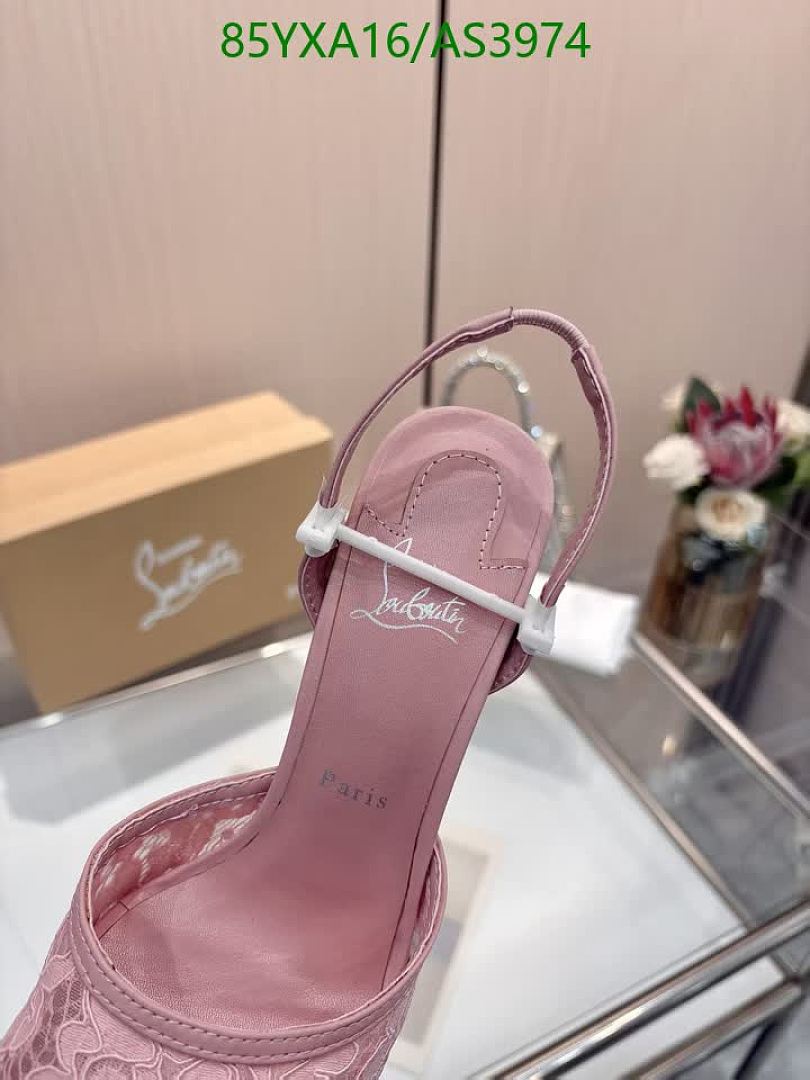 Christian Louboutin-Women Shoes Code: AS3974 $: 85USD