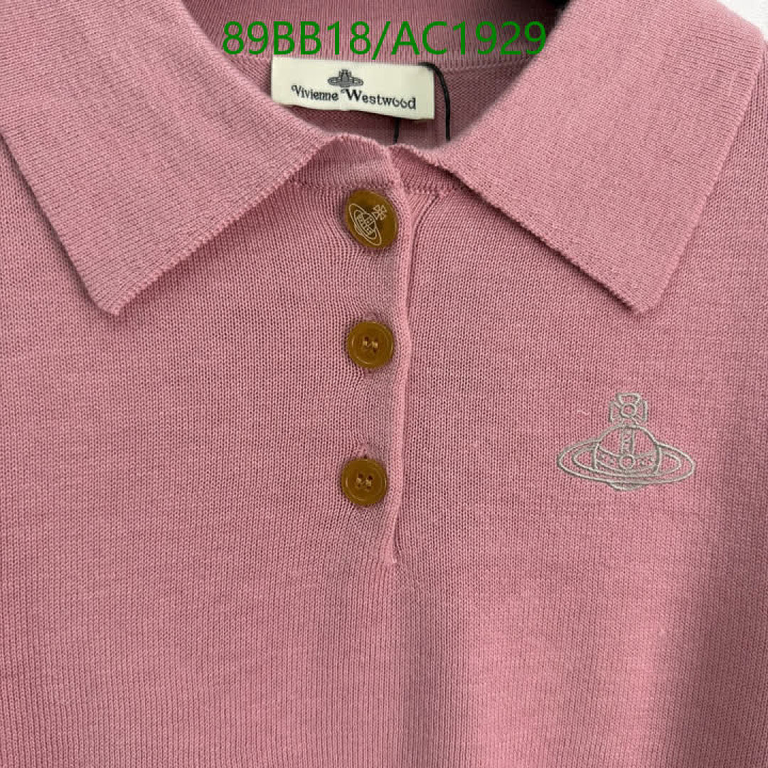 Vivienne Westwood-Clothing Code: AC1929 $: 89USD