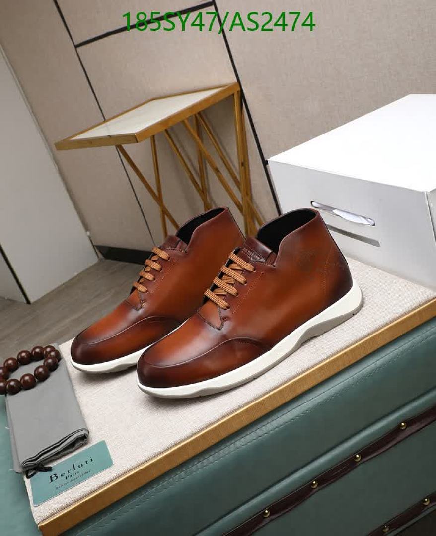 Berluti-Men shoes Code: AS2474 $: 185USD