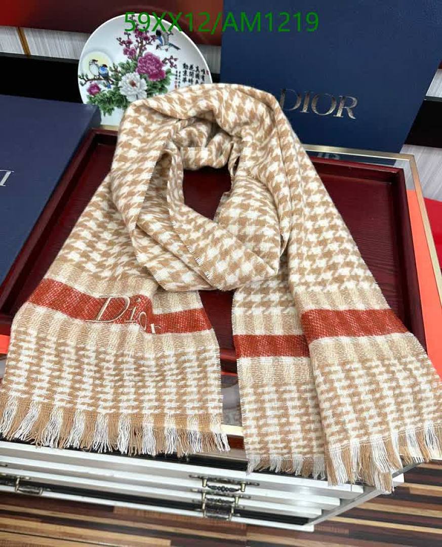 Dior-Scarves Code: AM1219 $: 59USD
