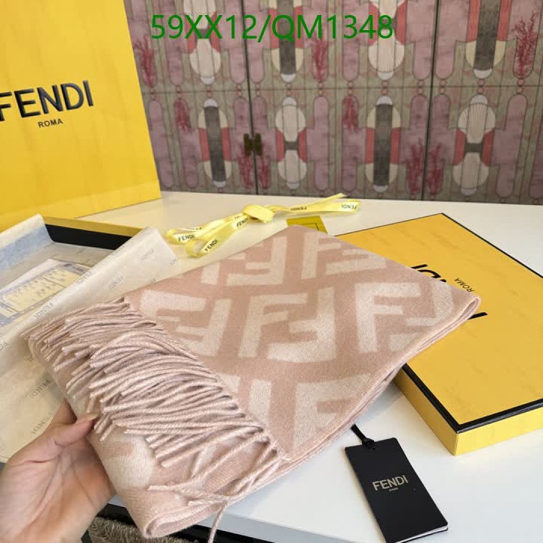 Fendi-Scarves Code: QM1348 $: 59USD