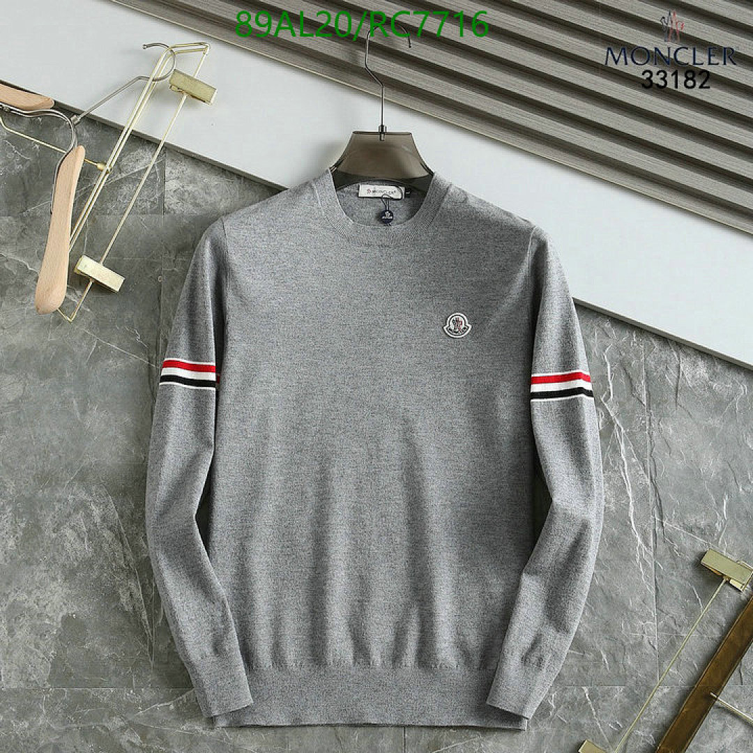 Moncler-Clothing Code: RC7716 $: 89USD