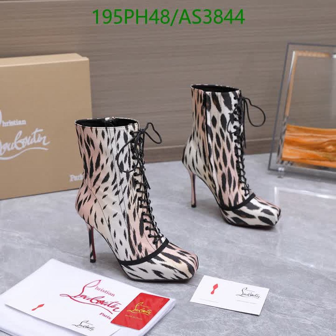 Christian Louboutin-Women Shoes Code: AS3844 $: 195USD