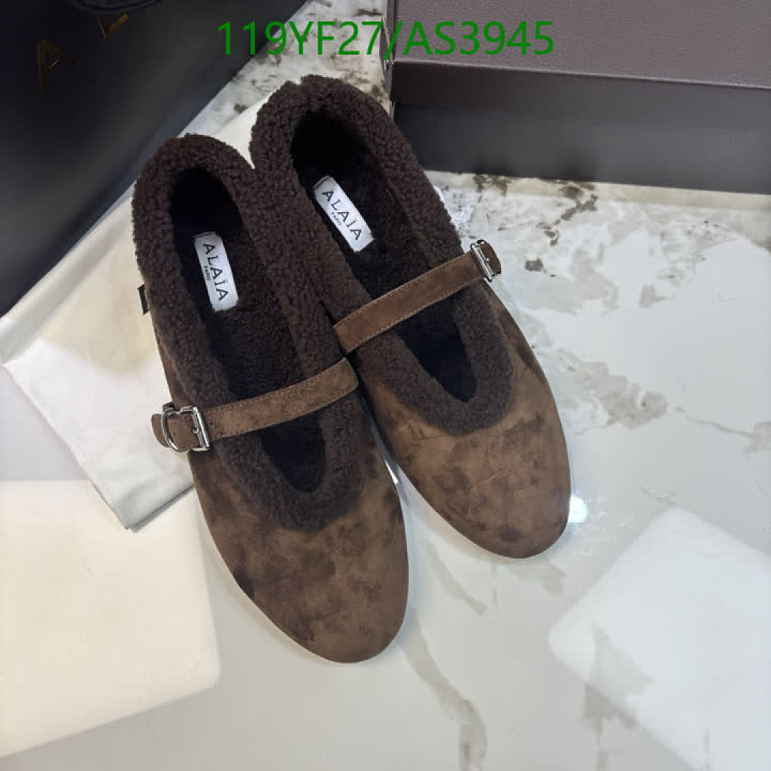 Alaia-Women Shoes Code: AS3945 $: 119USD