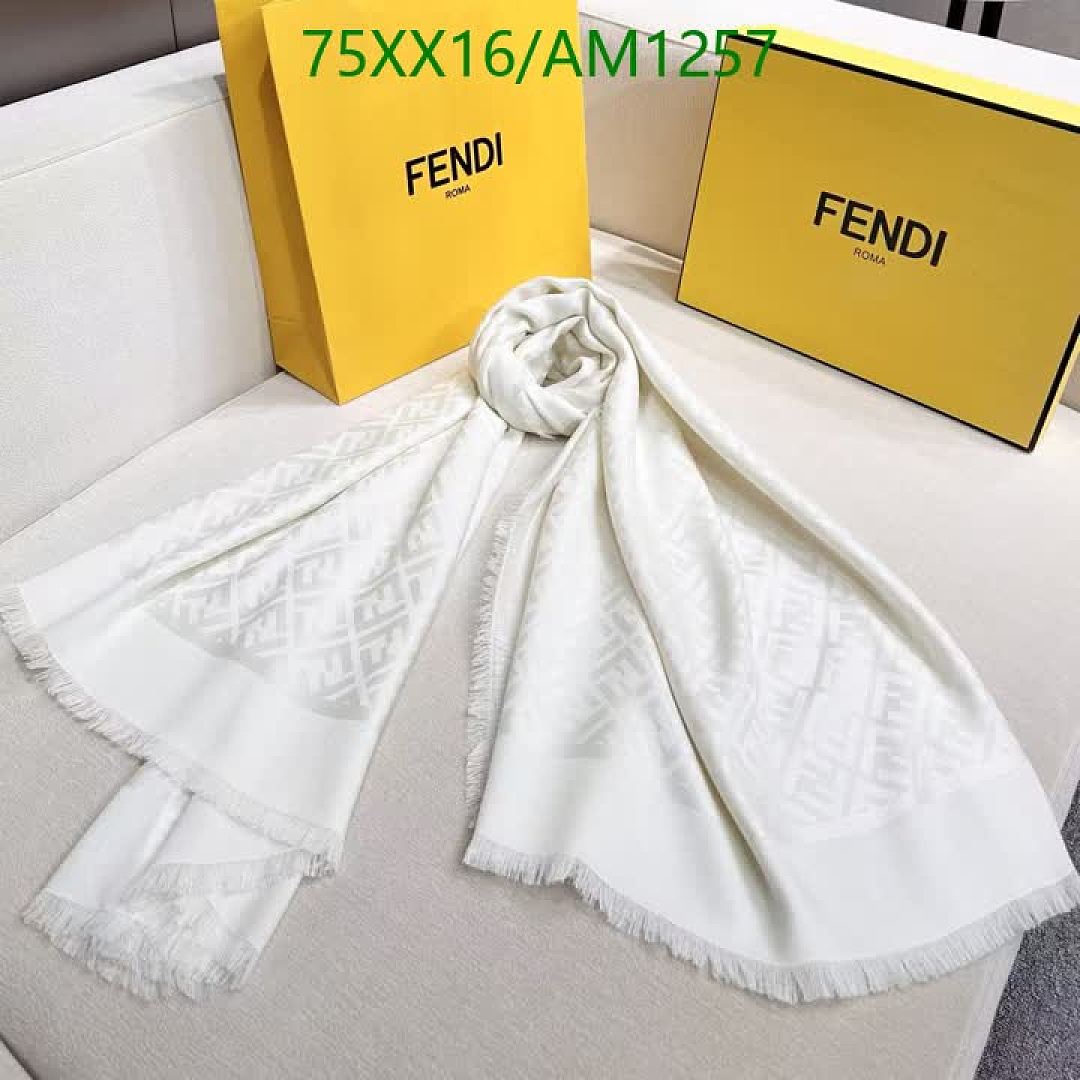 Fendi-Scarves Code: AM1257 $: 75USD