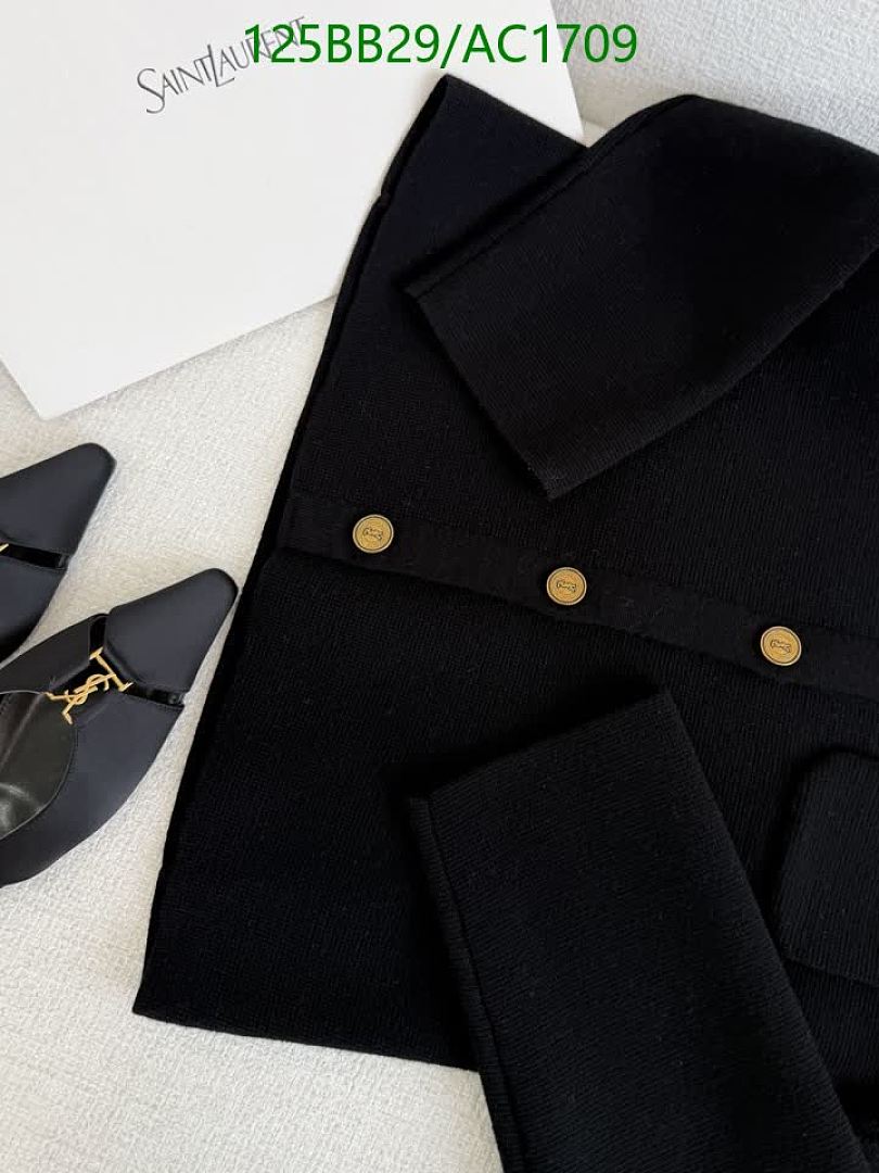 YSL-Clothing Code: AC1709 $: 125USD