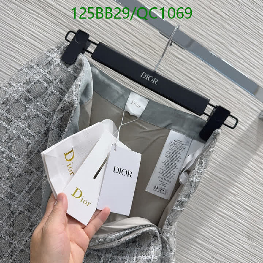 Dior-Clothing Code: QC1069 $: 125USD
