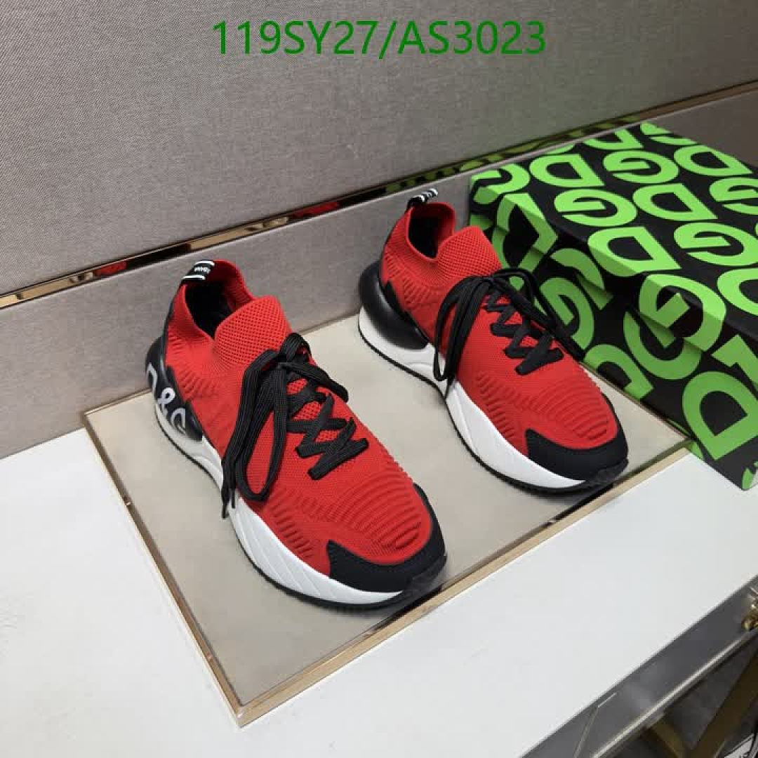 D&G-Men shoes Code: AS3023 $: 119USD