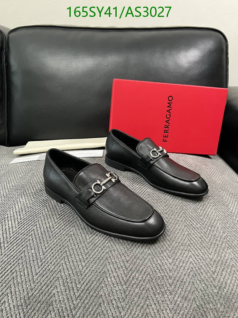 Ferragamo-Men shoes Code: AS3027 $: 165USD