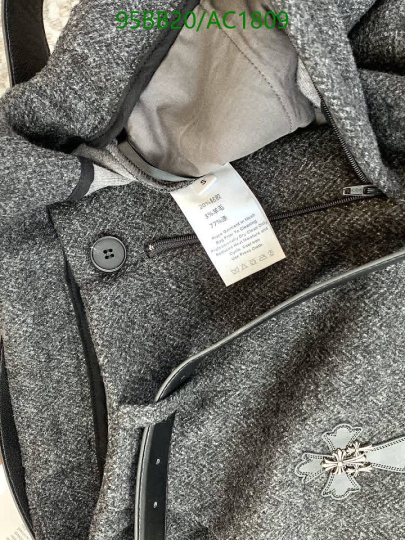 Chrome Hearts-Clothing Code: AC1809 $: 95USD