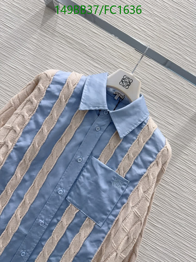 Loewe-Clothing Code: FC1636 $: 149USD