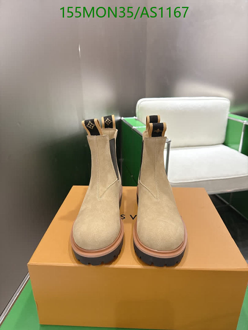 LV-Women Shoes Code: AS1167 $: 155USD
