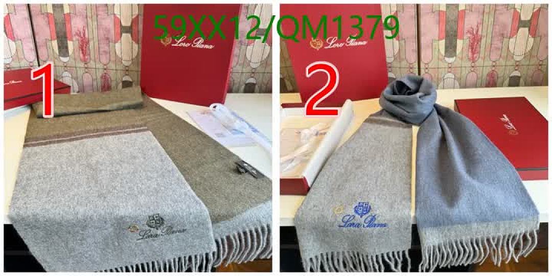 Loro Piana-Scarves Code: QM1379 $: 59USD