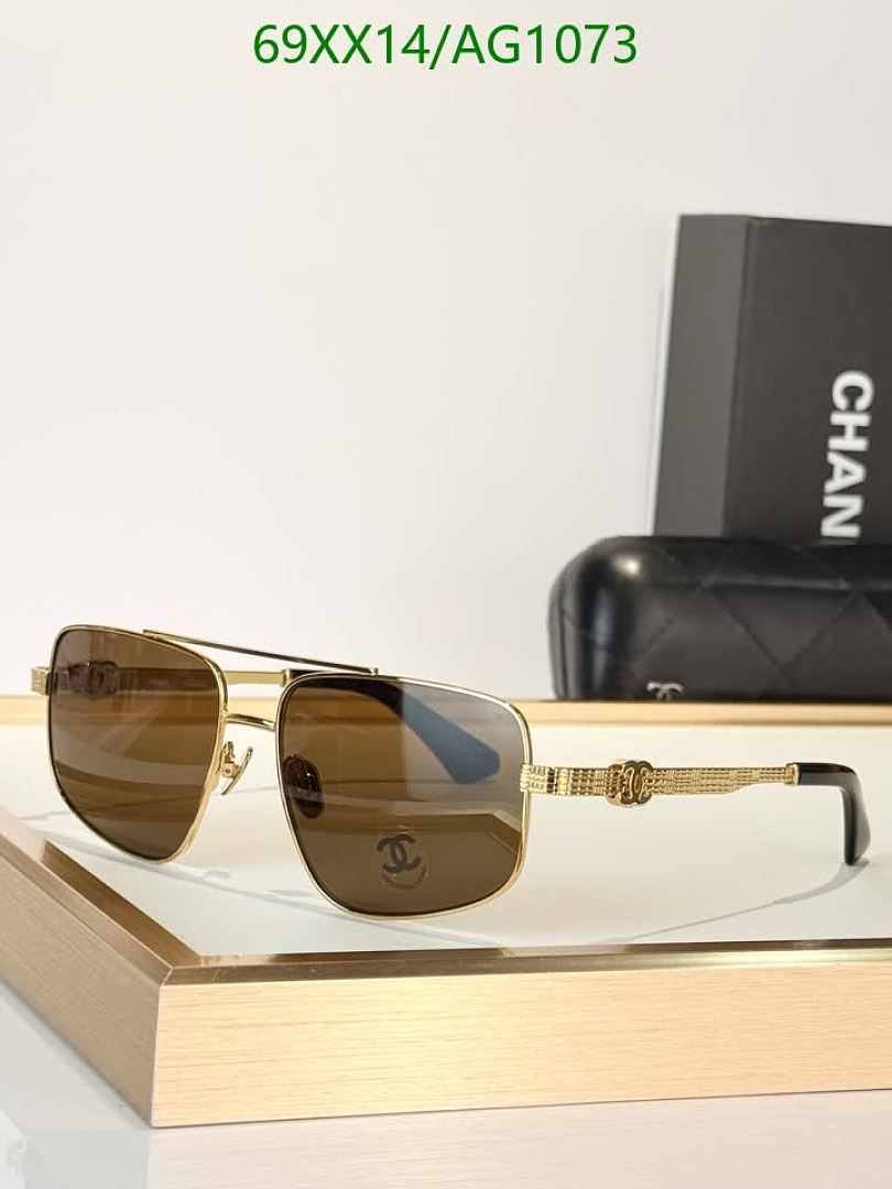 Chanel-Glasses Code: AG1073 $: 69USD