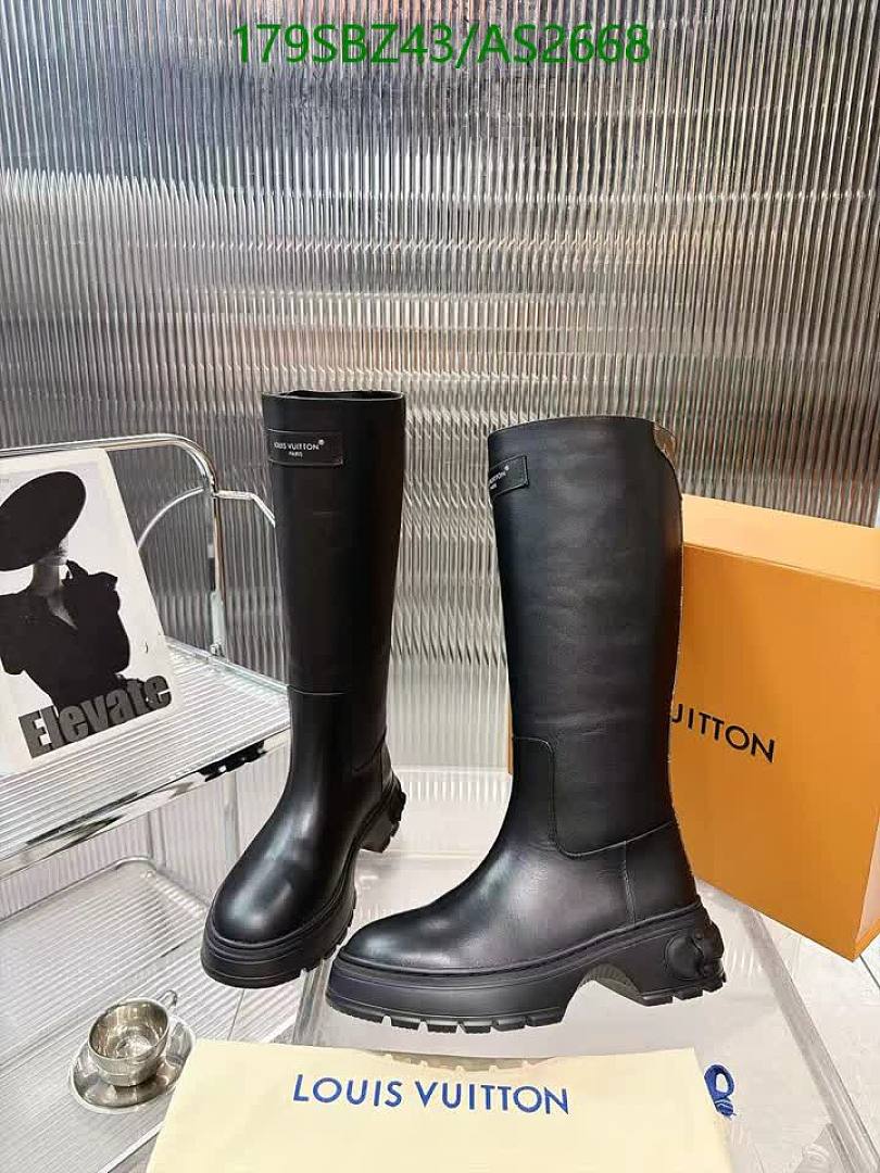 LV-Women Shoes Code: AS2668 $: 179USD