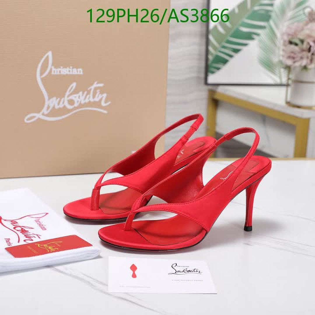 Christian Louboutin-Women Shoes Code: AS3866 $: 129USD