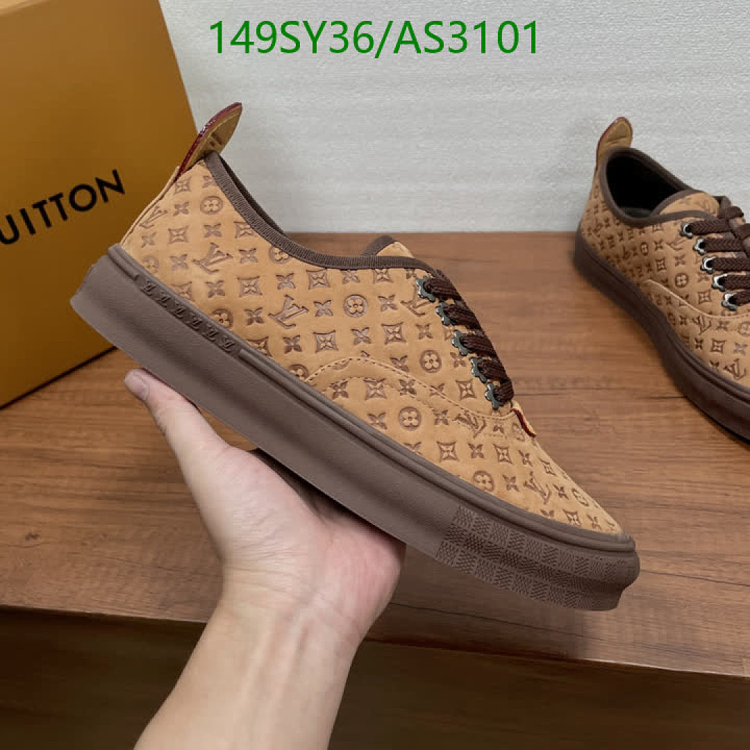 LV-Men shoes Code: AS3101 $: 149USD