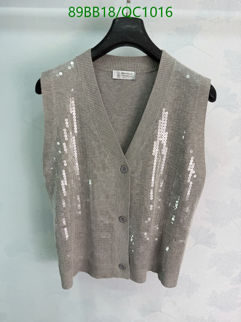 Brunello Cucinelli-Clothing Code: QC1016 $: 89USD