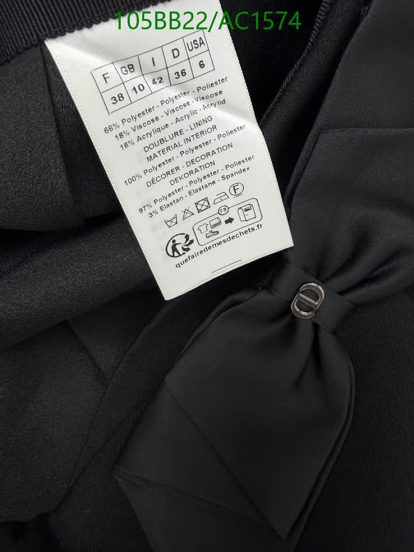 Dior-Clothing Code: AC1574 $: 105USD