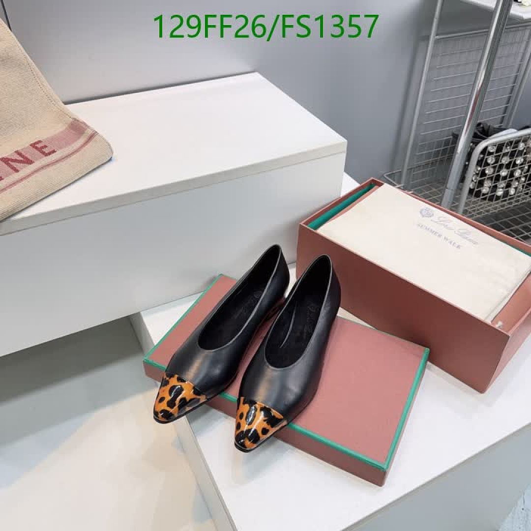 Loro Piana-Women Shoes Code: FS1357 $: 129USD