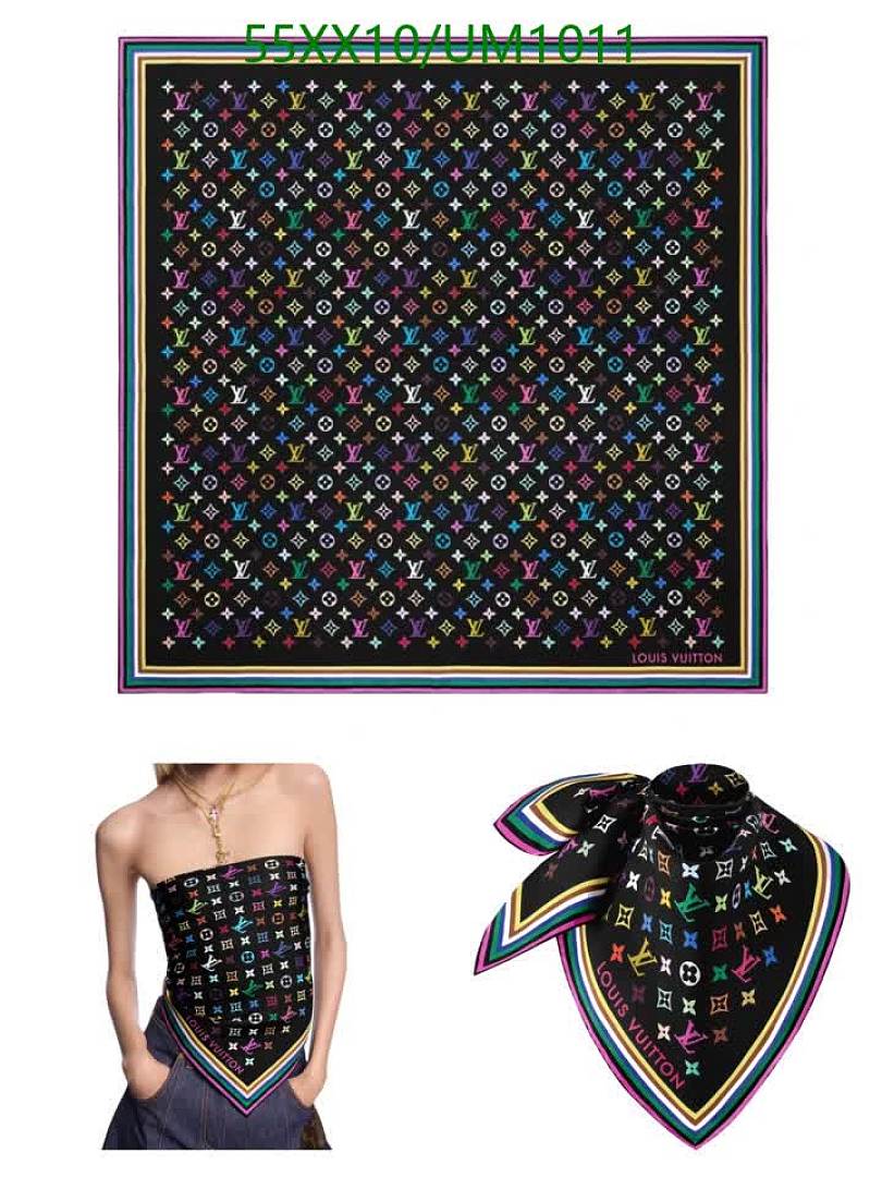 LV-Scarves Code: UM1011 $: 55USD