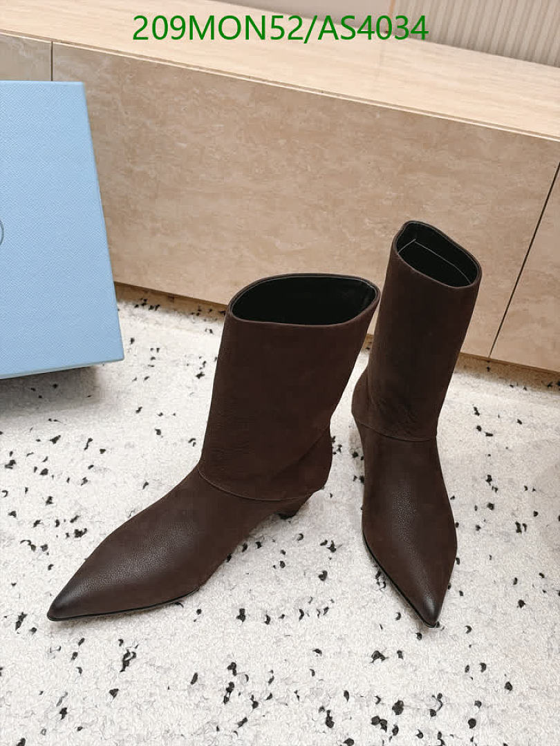 Prada-Women Shoes Code: AS4034 $: 209USD
