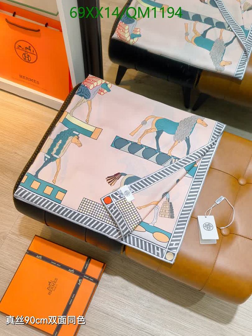 Hermes-Scarves Code: QM1194 $: 69USD