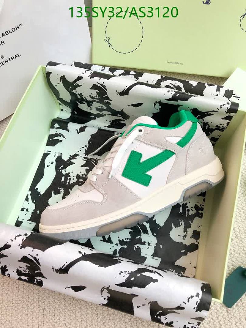 Off White-Men shoes Code: AS3120 $: 135USD