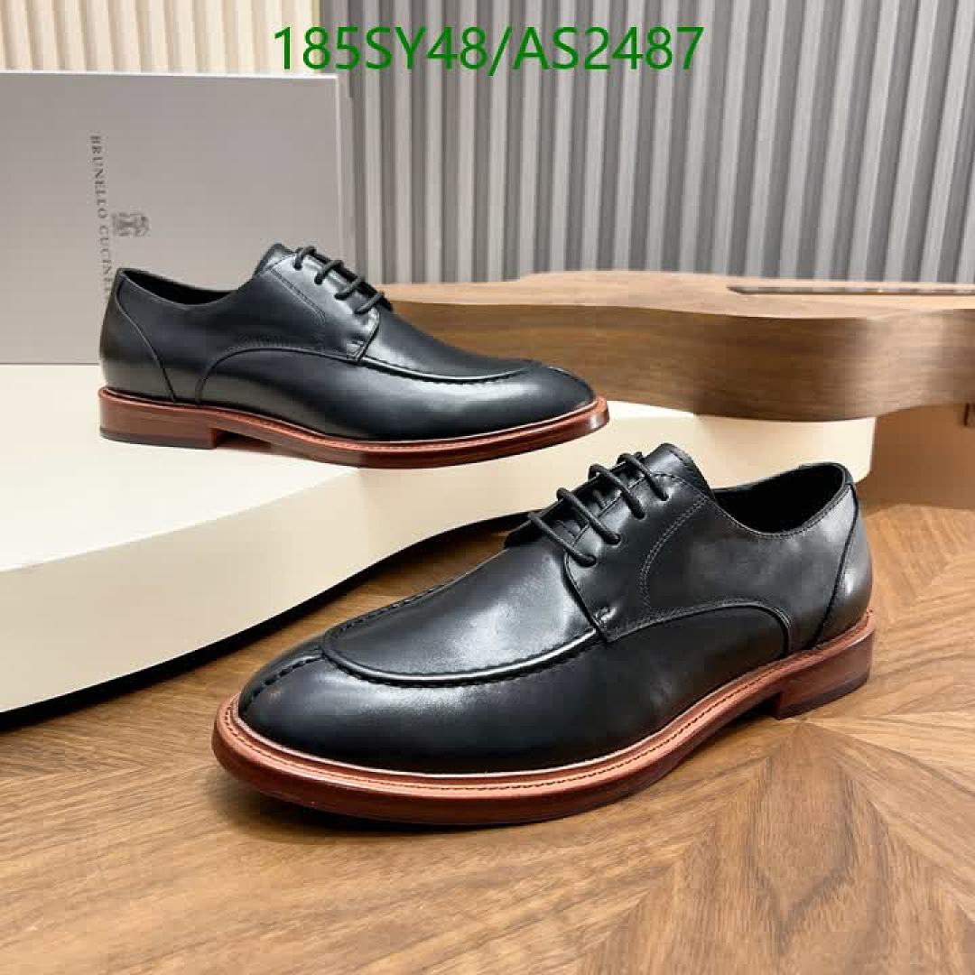 Brunello Cucinelli-Men shoes Code: AS2487 $: 185USD