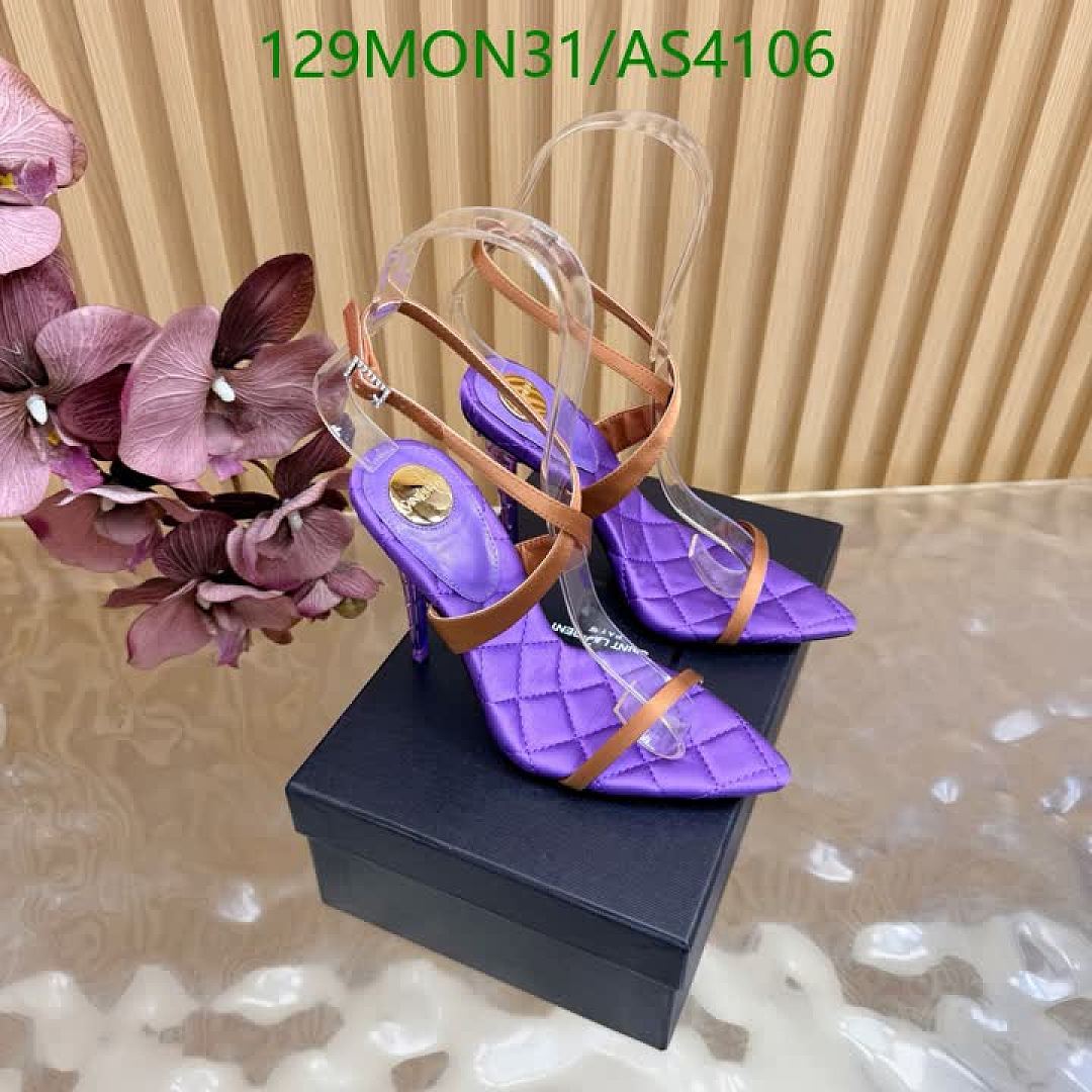 YSL-Women Shoes Code: AS4106 $: 129USD