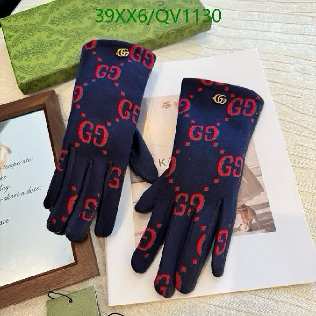 Gucci-Gloves Code: QV1130 $: 39USD