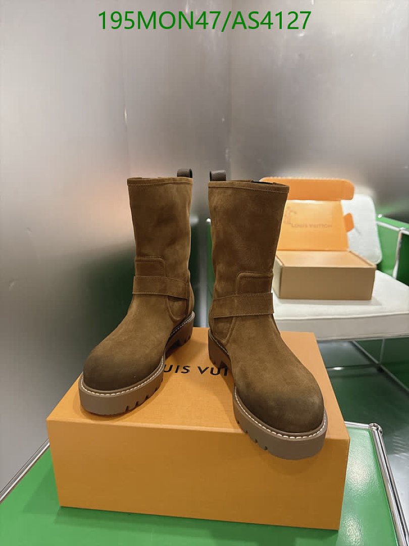 LV-Women Shoes Code: AS4127 $: 195USD