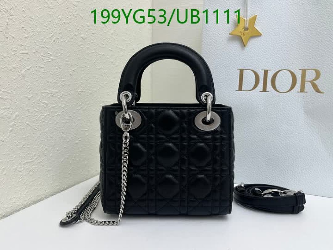 Dior-BagsMirror Quality Code: UB1111 $: 199USD