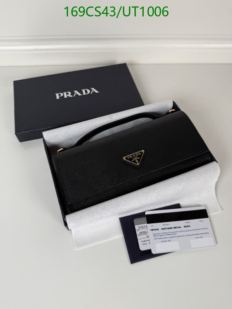 Prada-WalletsMirror Quality Code: UT1006 $: 169USD