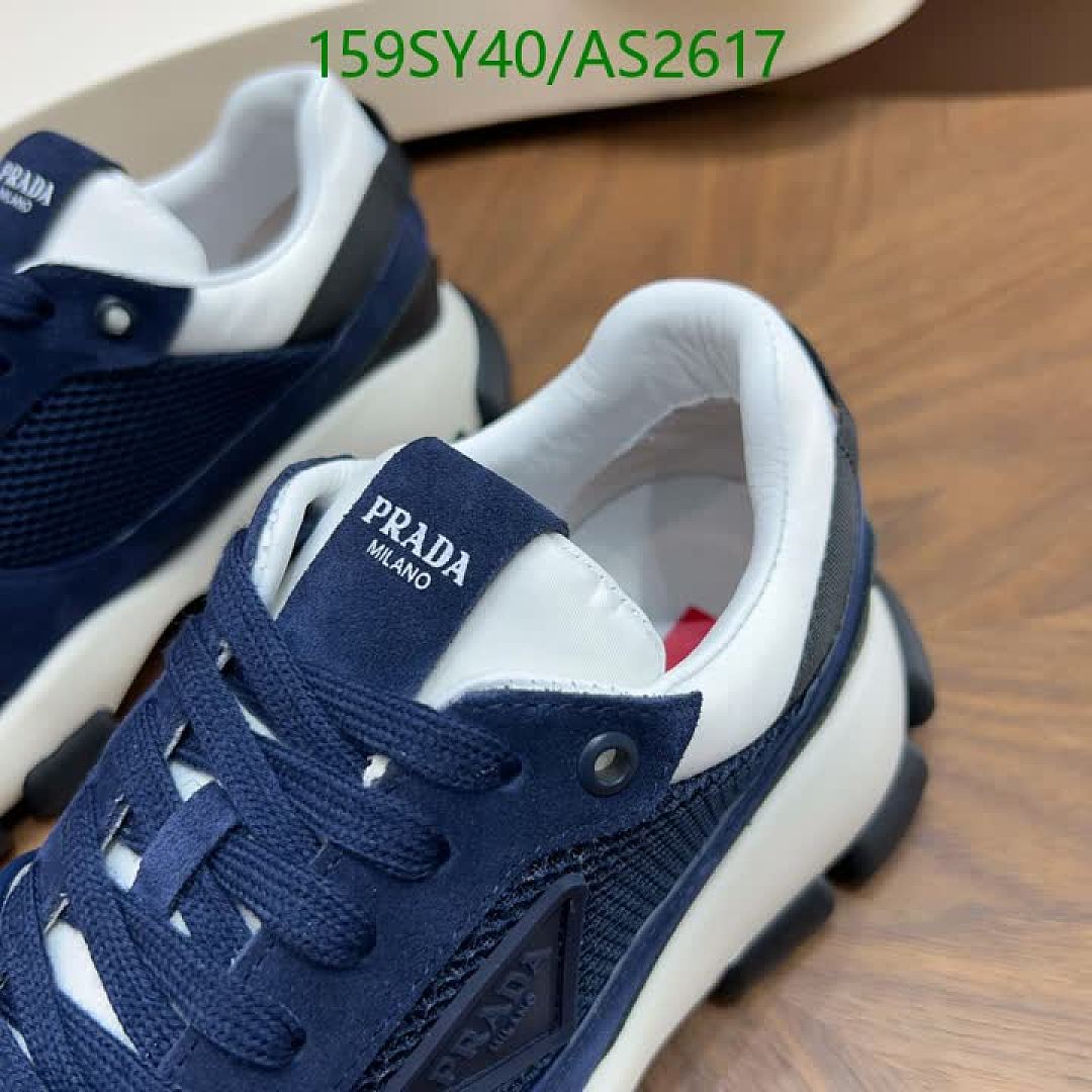 Prada-Men shoes Code: AS2617 $: 159USD