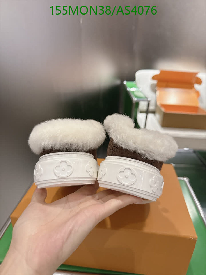 LV-Women Shoes Code: AS4076 $: 155USD