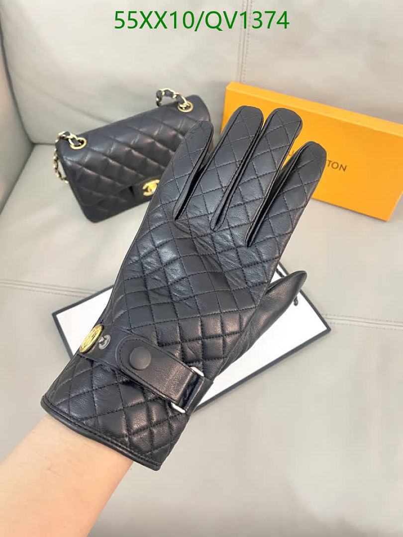 LV-Gloves Code: QV1374 $: 55USD