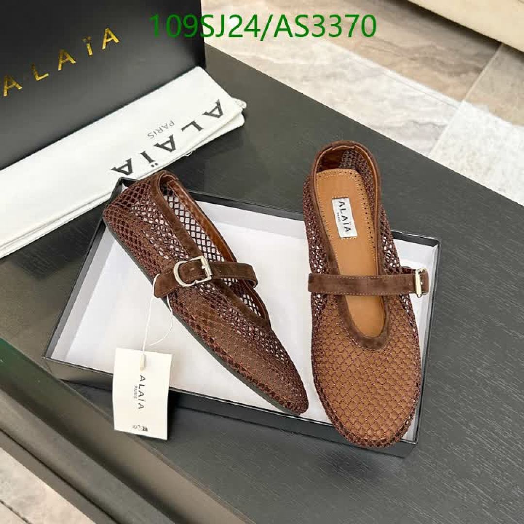 Alaia-Women Shoes Code: AS3370 $: 109USD